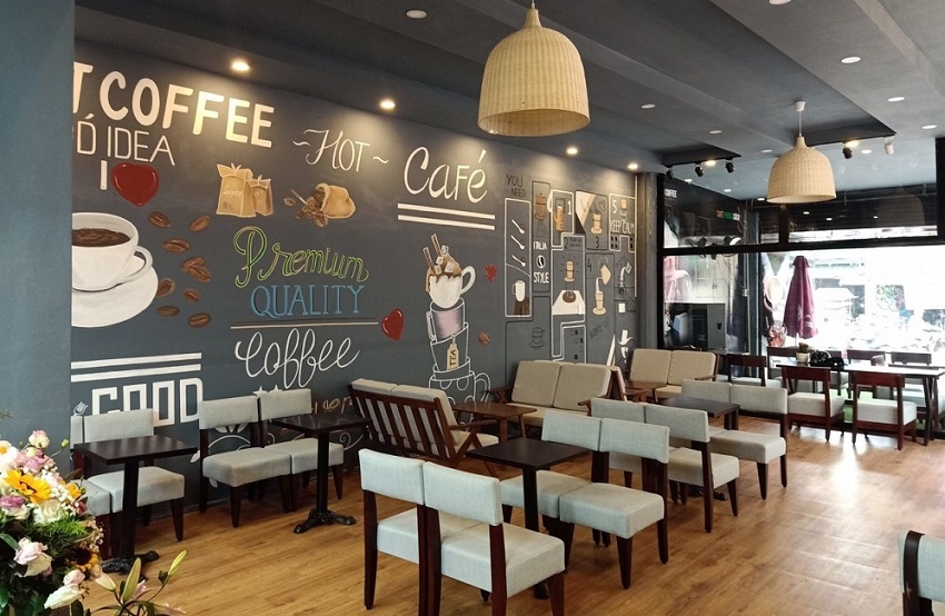 Cần thuê mặt bằng mở quán cafe ngân sách tối đa 50 triệu/tháng