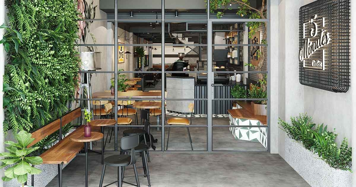 Cần thuê mặt bằng mở quán cafe ngân sách tối đa 50 triệu/tháng