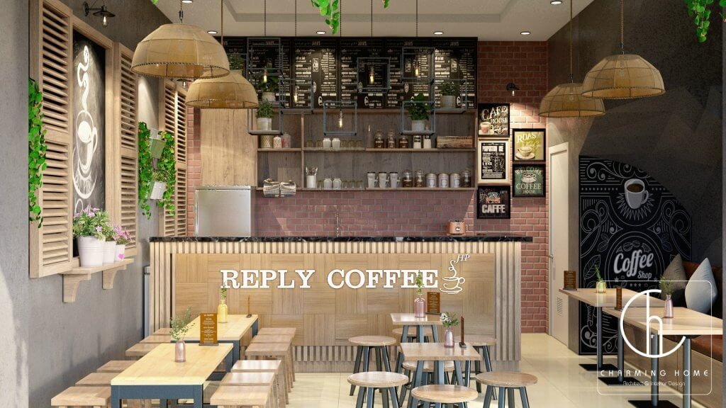 Cần thuê mặt bằng mở quán cafe ngân sách tối đa 50 triệu/tháng